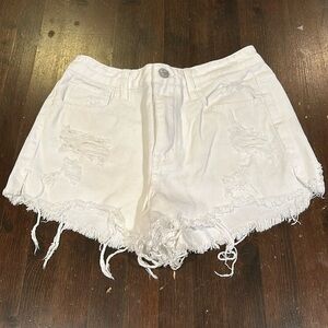 Klique B. Women’s White Jean Shorts Size 25